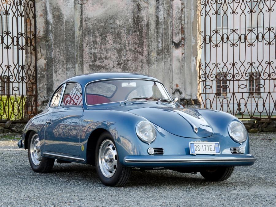  Porsche 356A Carrera Coupe 1955 года  (фото 6 из 16)
